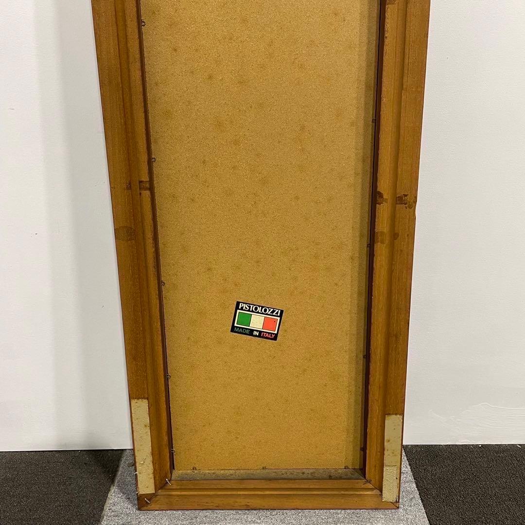 PISTOLOZZI イタリア製 アンティーク調 全身 鏡 家具 De035