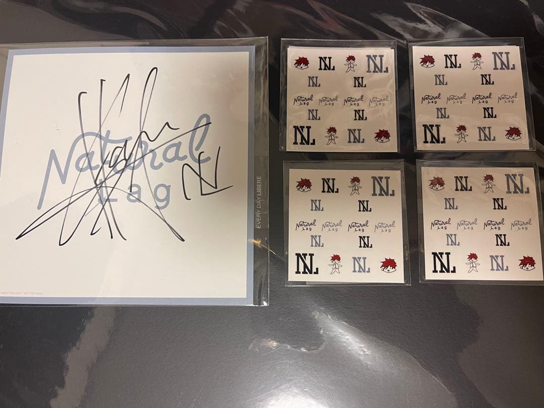 Natural Lag Da-iCE 花村想太 サイン グッズ3点セット