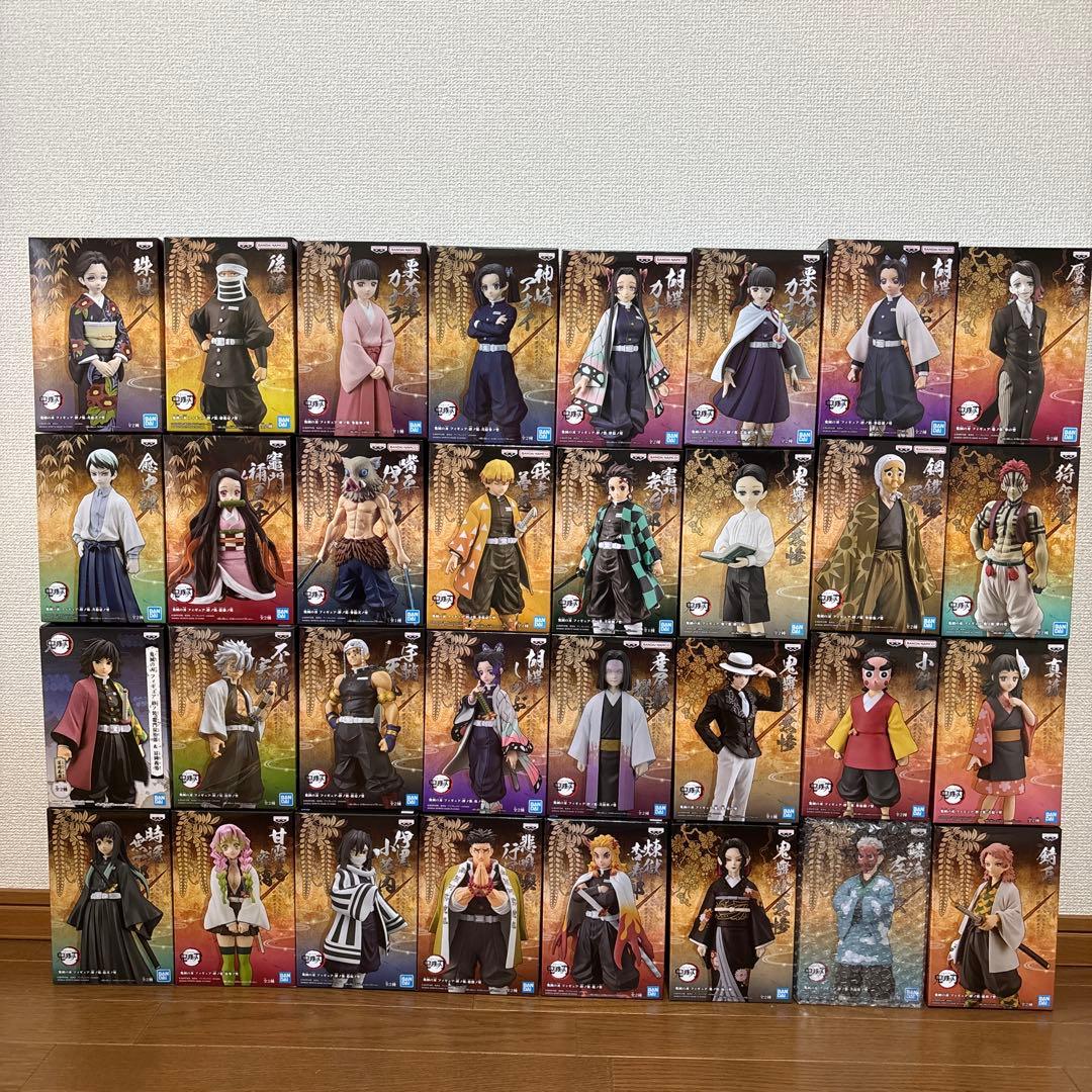鬼滅の刃　絆の装　32体セット