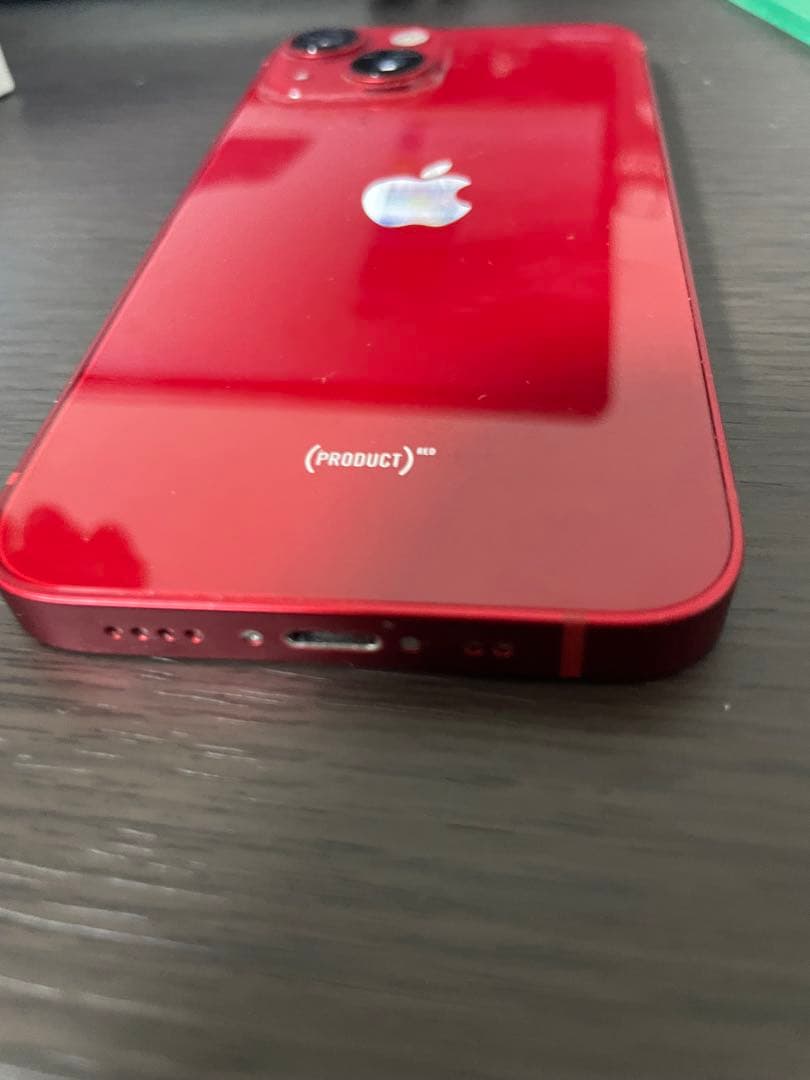 Apple iPhone 13 mini PRODUCT(RED) 本体