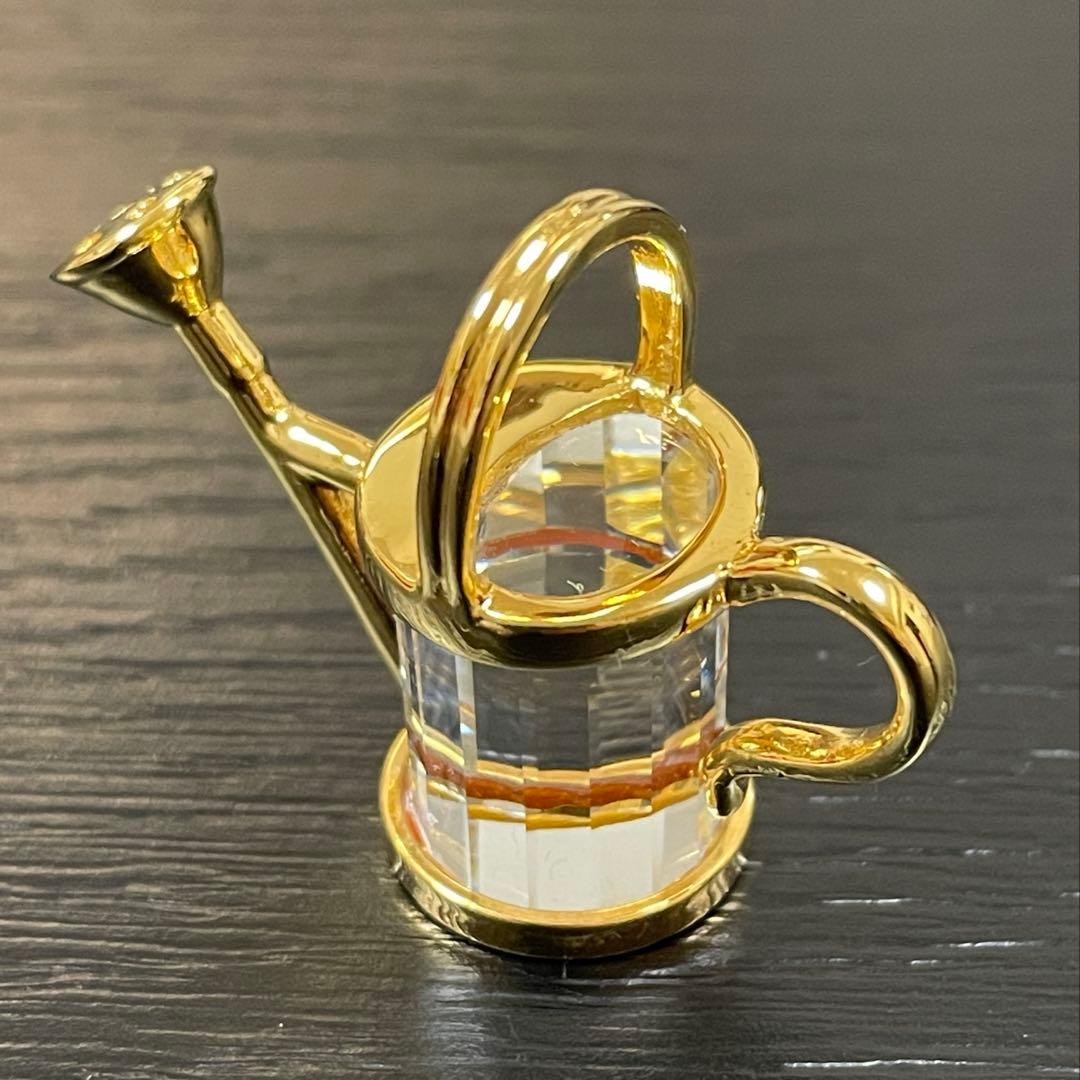 SWAROVSKIスワロフスキー　クリスタルメモリー　ジョーロ、木馬、花籠