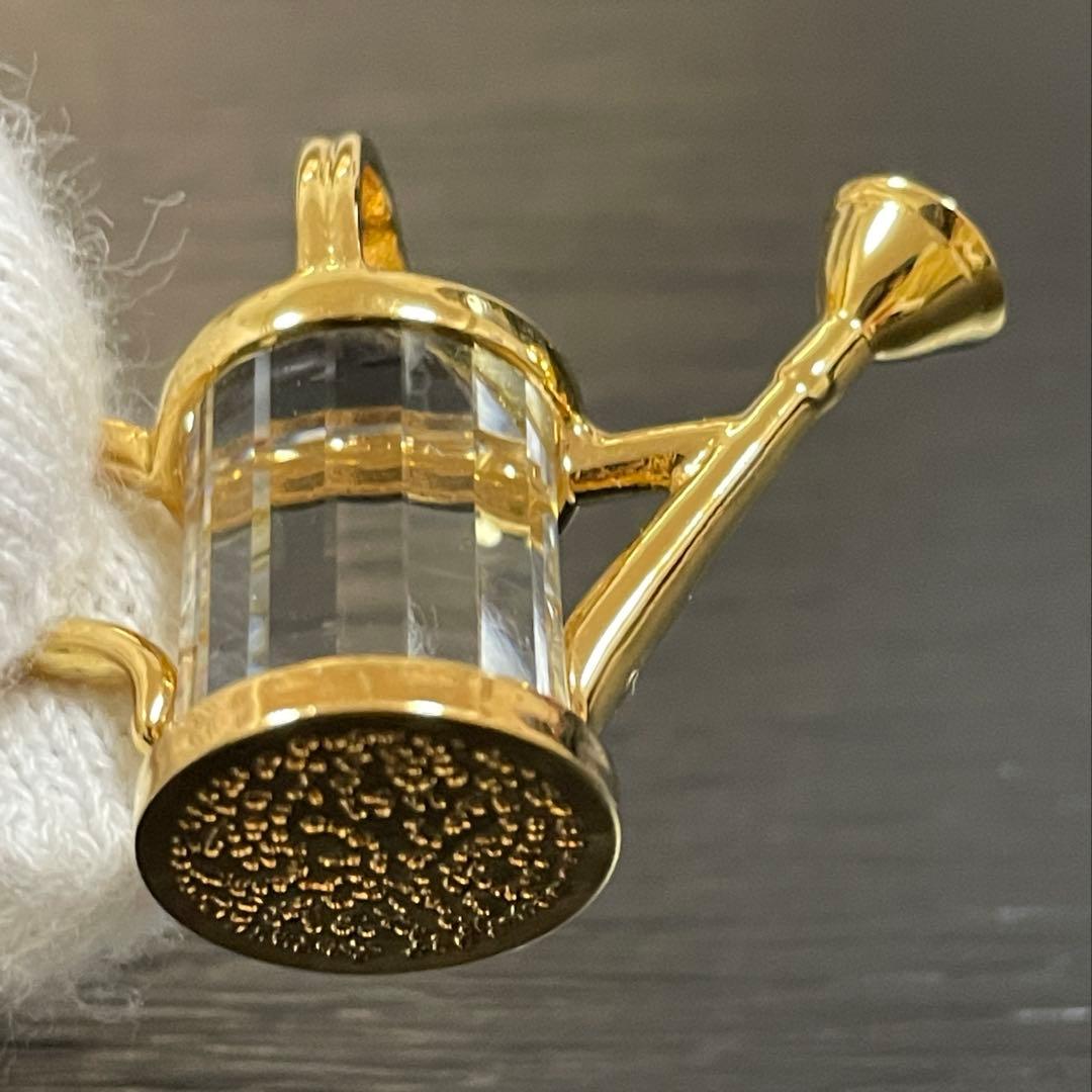 SWAROVSKIスワロフスキー　クリスタルメモリー　ジョーロ、木馬、花籠