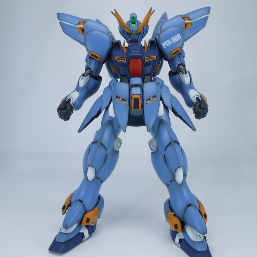 ユナ　HG ヒュッケバイン　全塗装　完成品