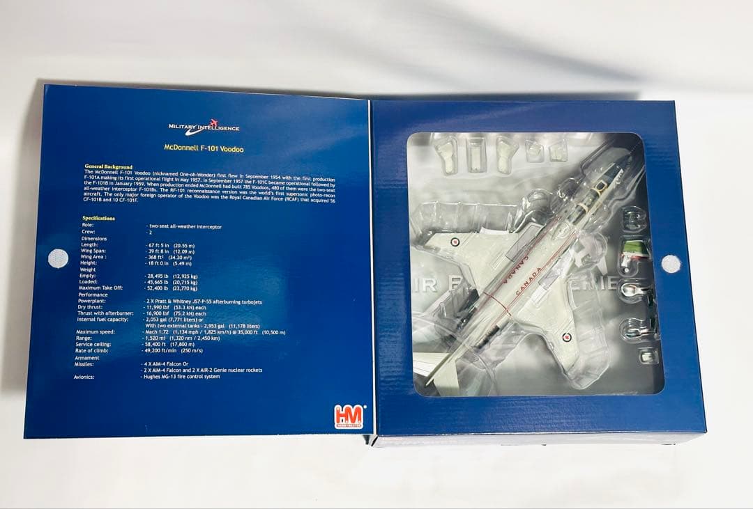 ホビーマスター 1/72 McDonnell F-101 Voodoo