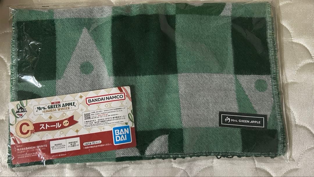 Mrs.Green Apple 一番クジ　C賞D賞F賞