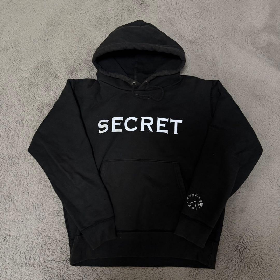 SECRET シークレット セットアップ M ブラック
