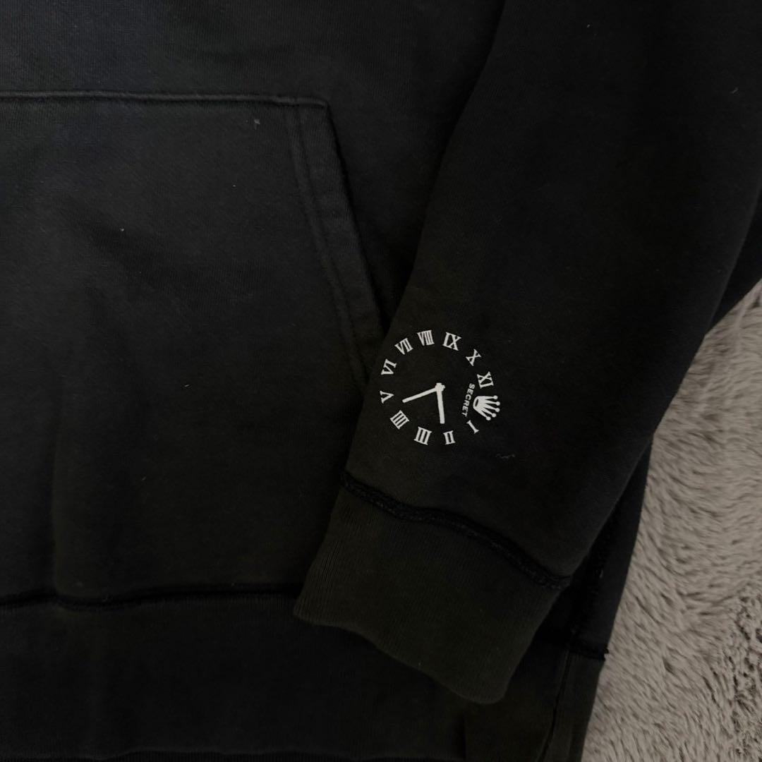 SECRET シークレット セットアップ M ブラック