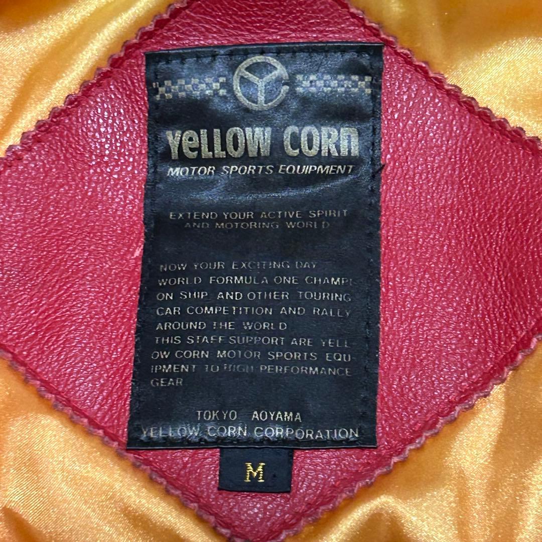 希少 YELLOW CORN HIGHWAY MAGICIAN 本革 ライダース