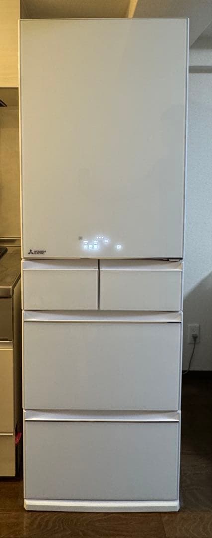 (美品)三菱電機　MR-MB84SH-W 冷蔵庫 421L