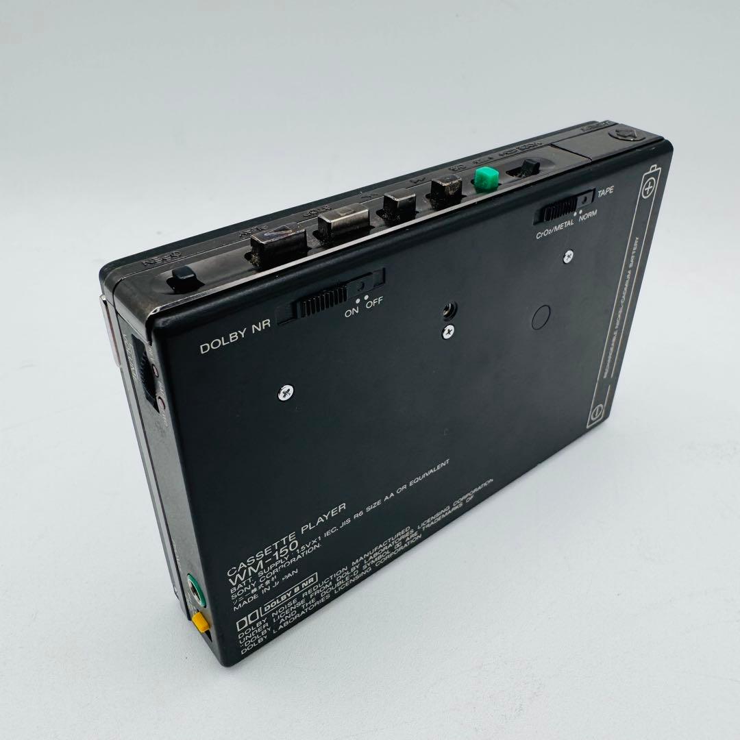 SONY カセットウォークマン WM-150 ジャンク品