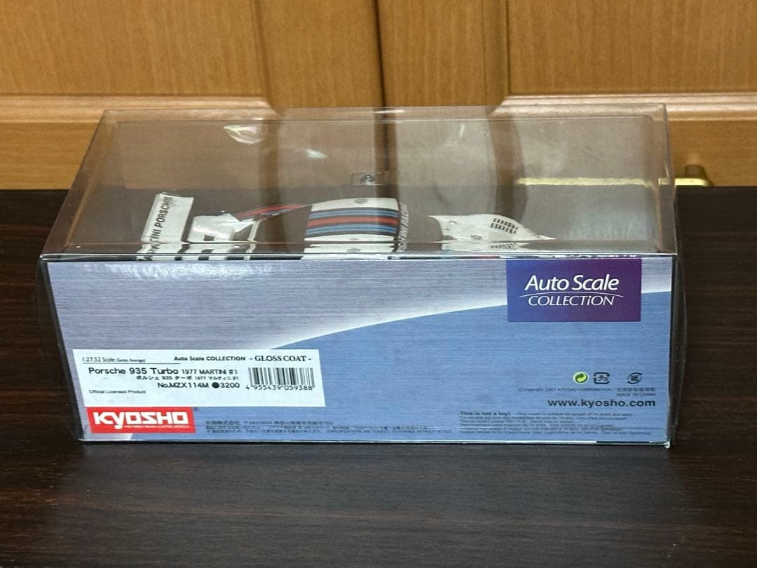 京商 ミニッツ ポルシェ　935　マルティニ　グロスコート　未開封