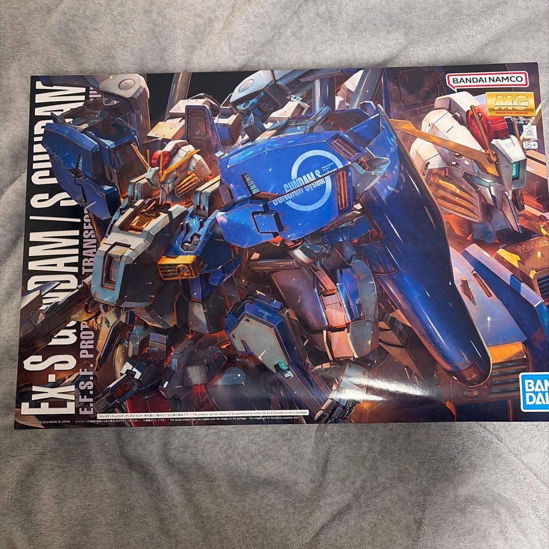 BANDAI EX-Sガンダム MG プラモデル