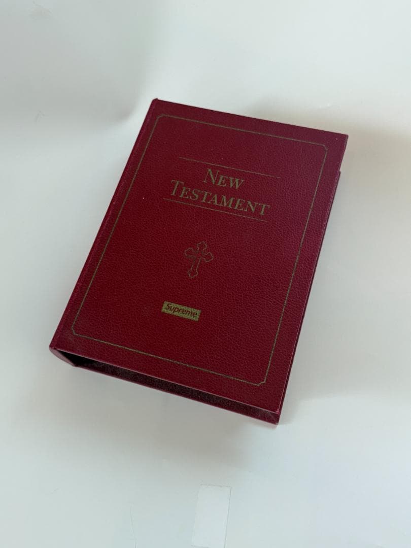 Supreme stash book スタッシュブック 聖書 13AW