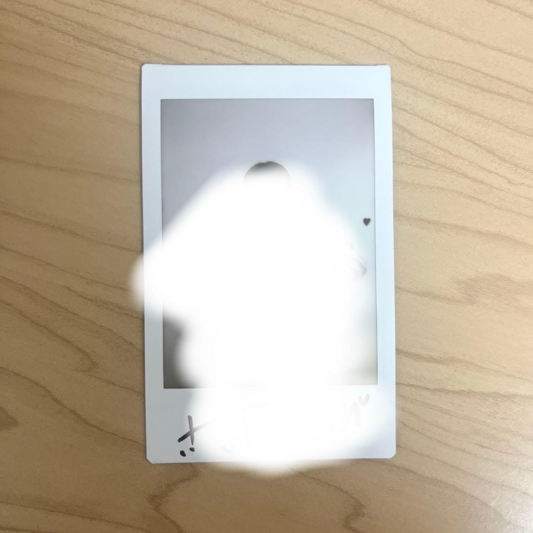 xikers 「Tsuki」直筆サインチェキ ジンシク