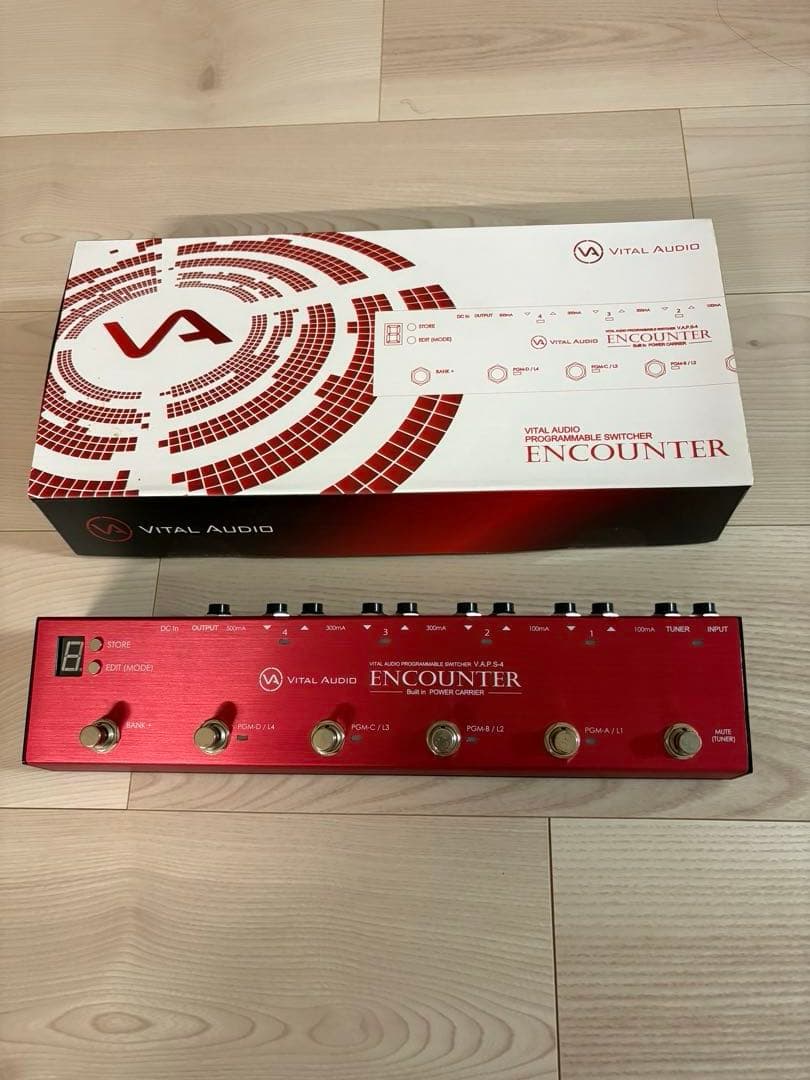VITAL AUDIO ENCOUNTER VAPS-4スイッチングシステム