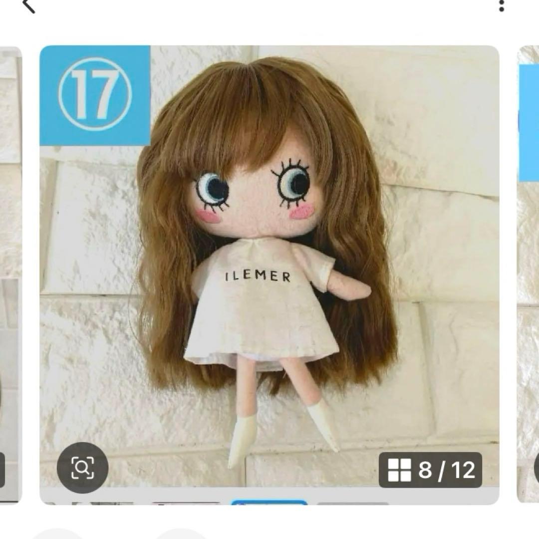 natusuwa8♡ オーダー ハンドメイド イーマリー ヘアーウィッグ