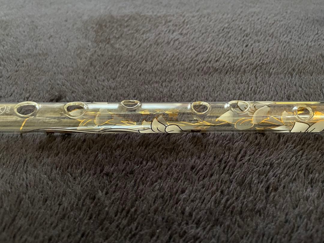 HALL クリスタルフルート A管 offset