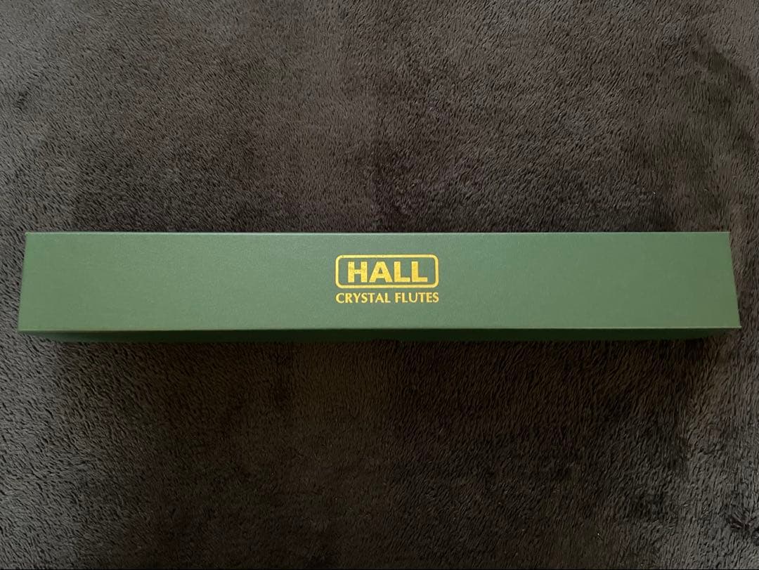 HALL クリスタルフルート A管 offset