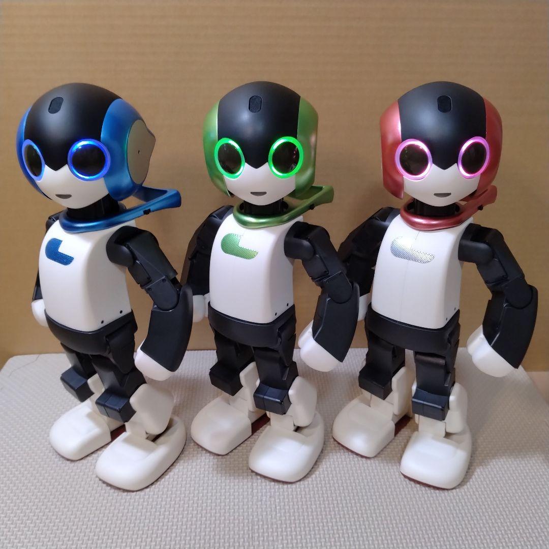 ロビ 完成品 (2電源) グリーン