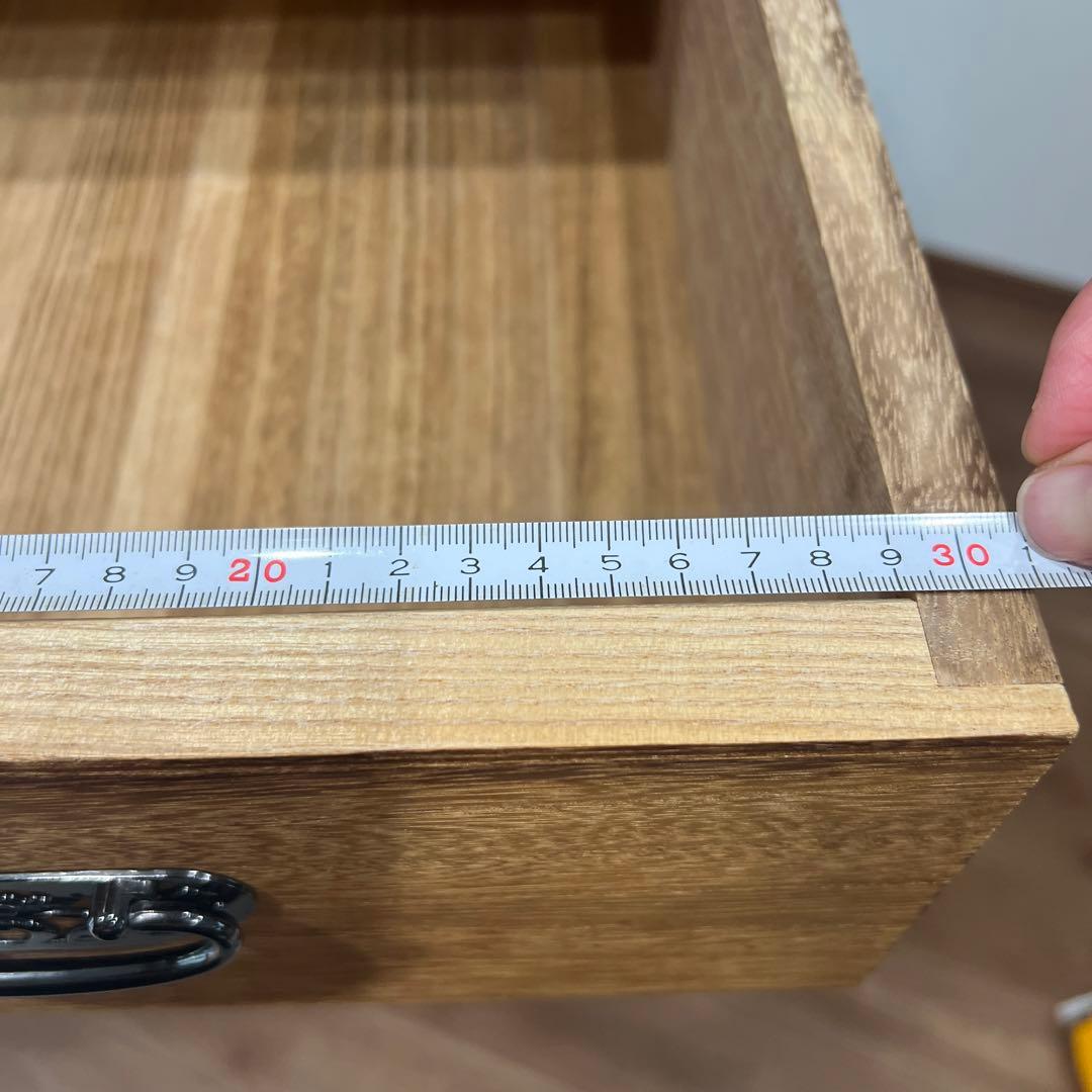 お値引き！ 焼桐箪笥　オーダーメイド　アンティーク