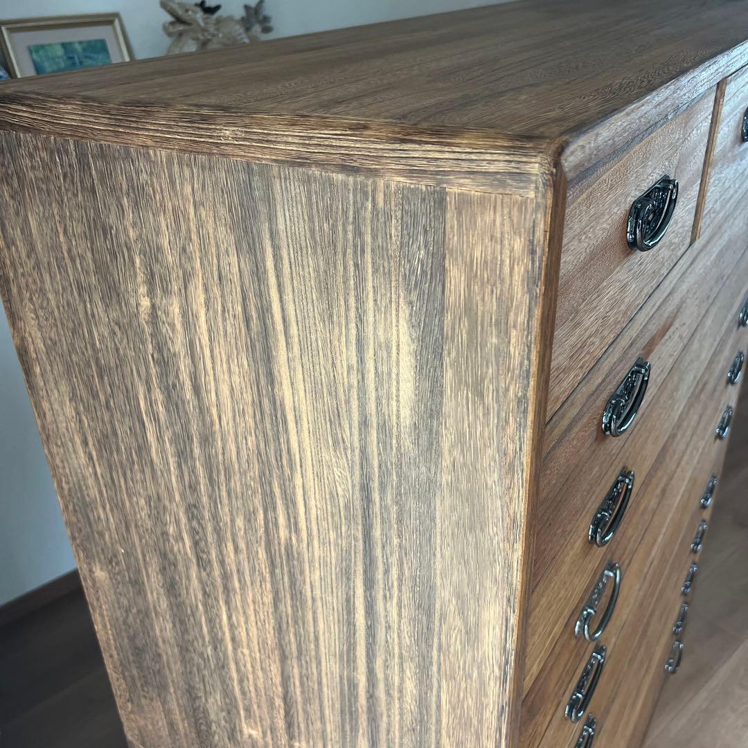 お値引き！ 焼桐箪笥　オーダーメイド　アンティーク