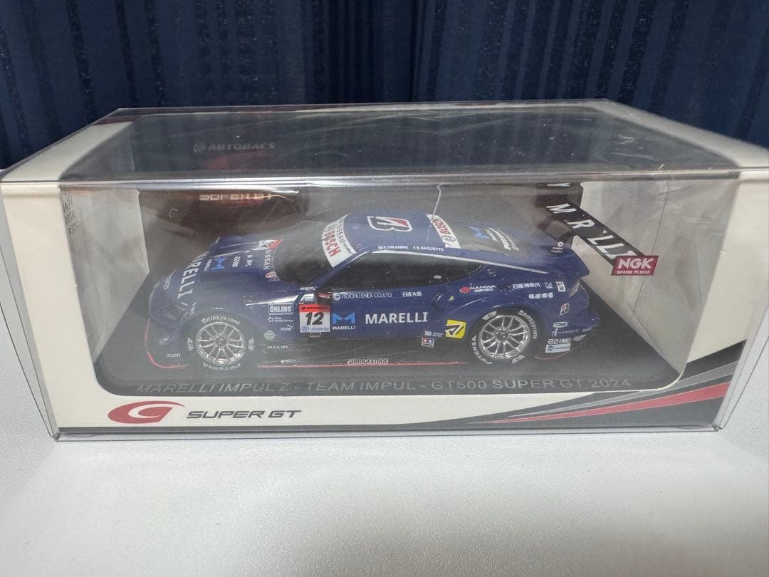 スパーク製 1/43 GT500 MARELLI IMPUL Z 12号車