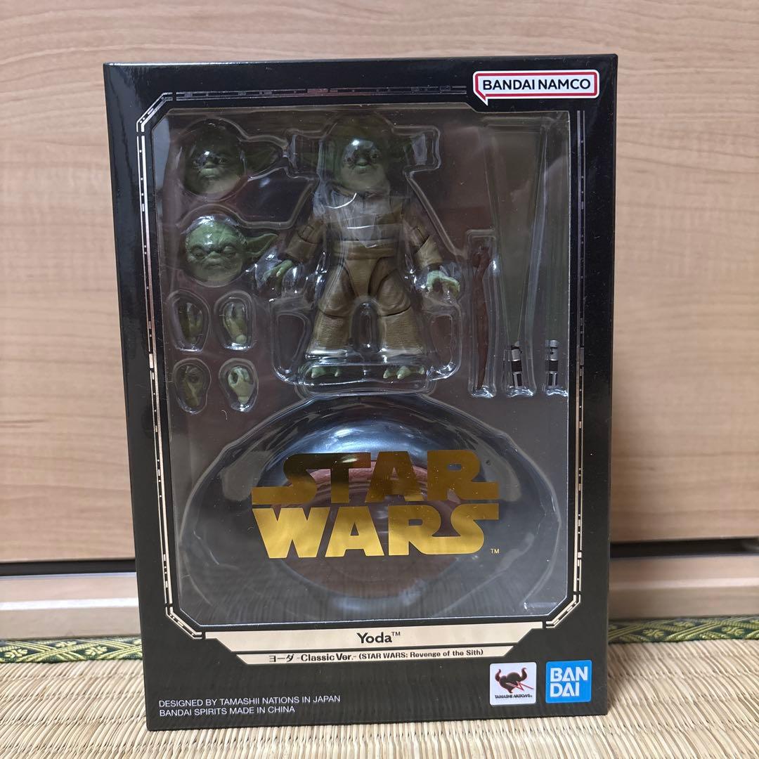 フィギュアーツ　ヨーダ　Classic Ver.