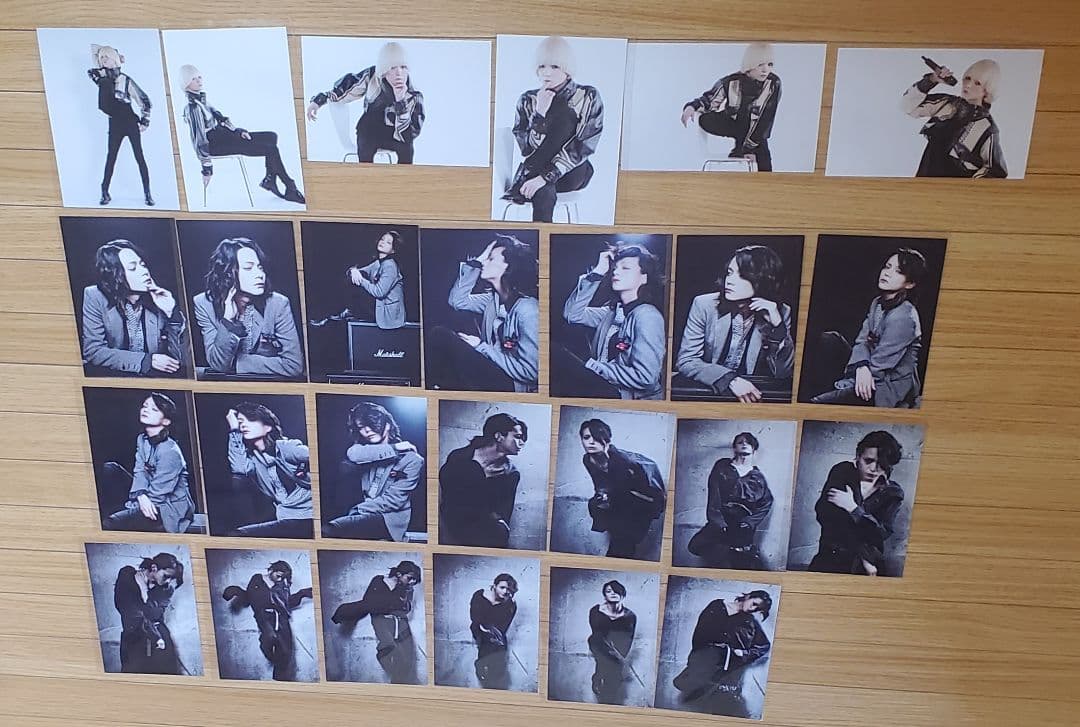 三浦涼介　公式ファンクラブのブロマイド 26枚