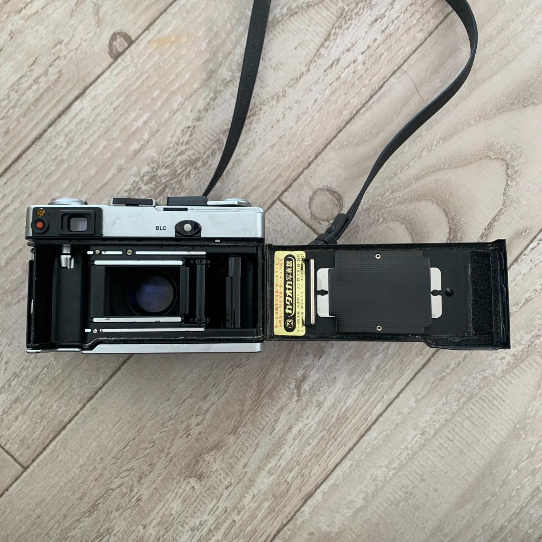 【現状品】OLYMPUS 35DC フィルムカメラ ストラップ付 オリンパス