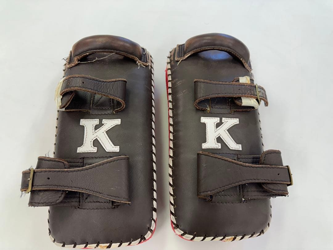 K レザー キックミット