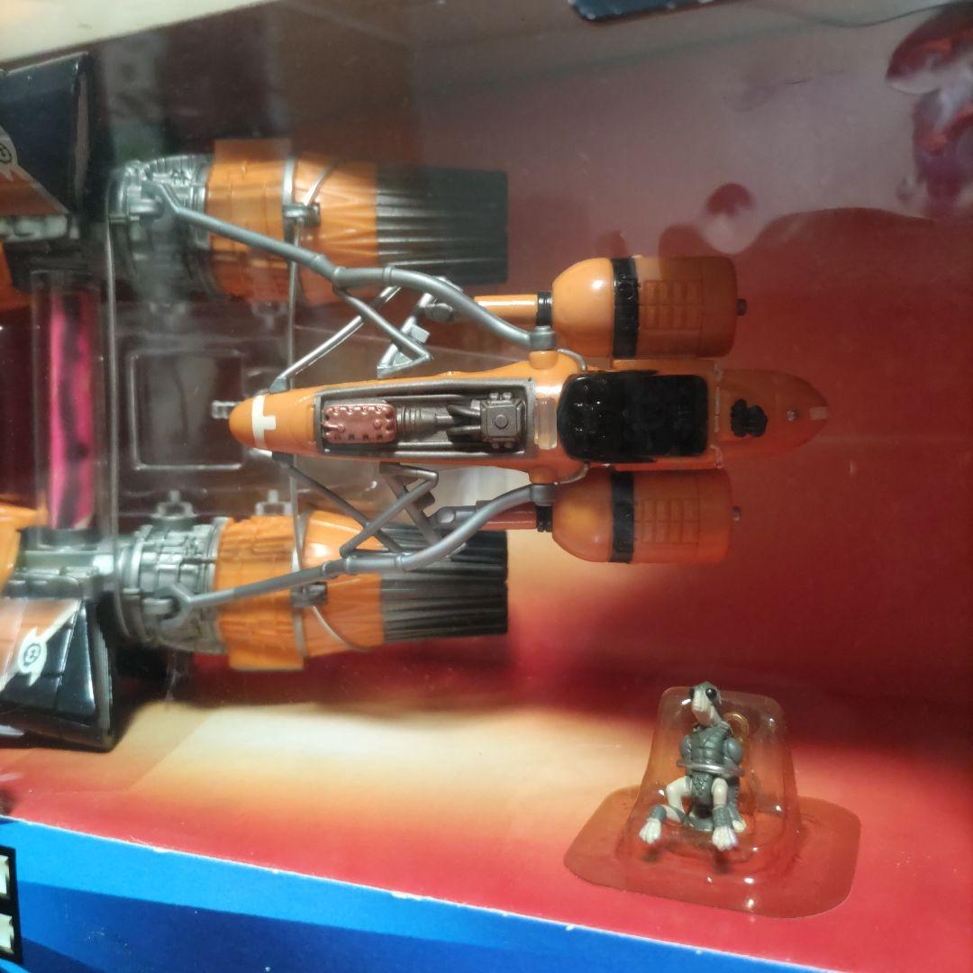 スター・ウォーズ　エピソード１　アクションフリート　ビークル　セバルバ