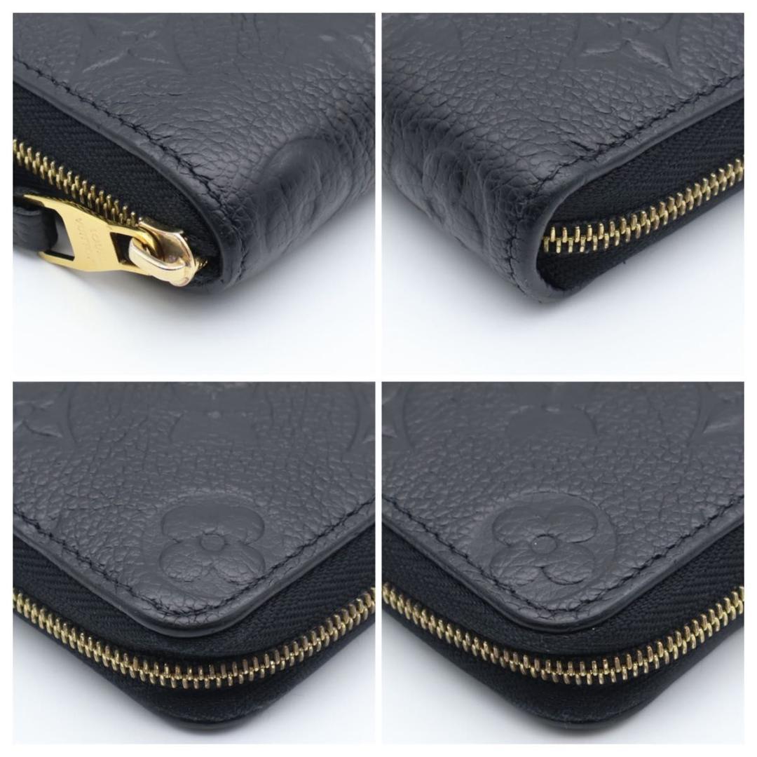 【超極美品】ルイヴィトン　ジッピーパース　モノグラムアンプラント　黒