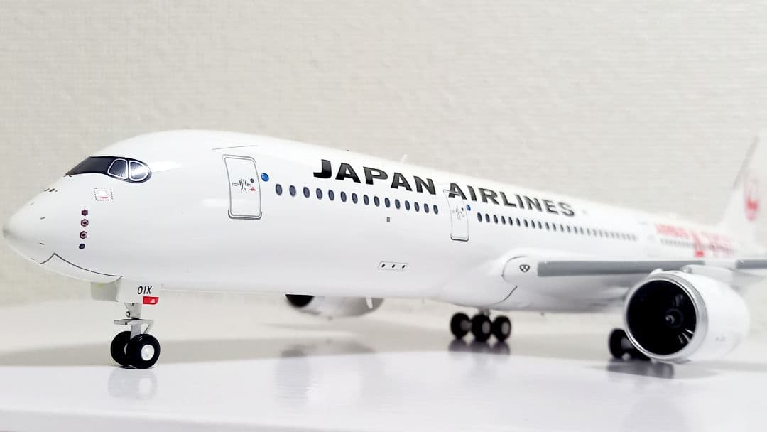 JFOX 1/200 JAL 日本航空 A350-900 JA01XJ 完成品