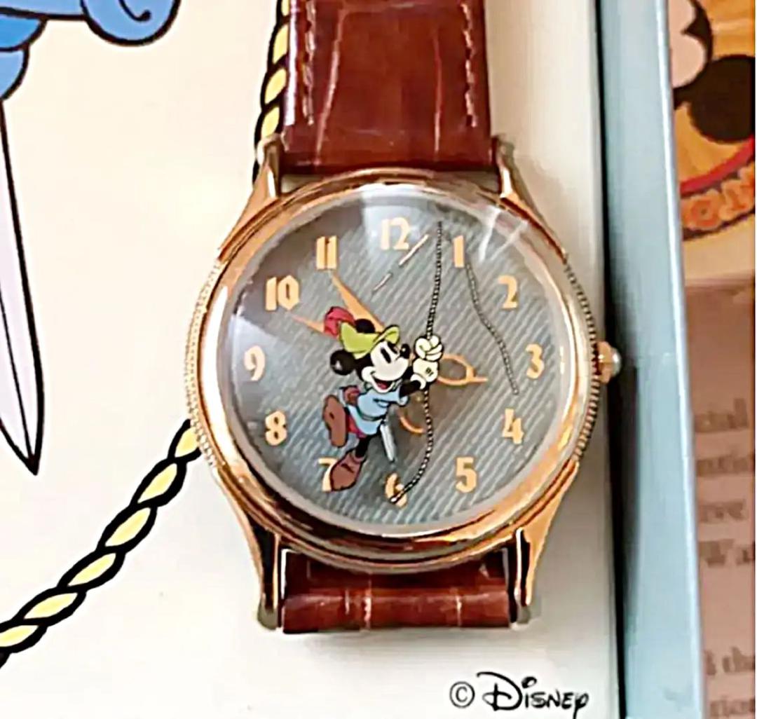⭐️最終価格⭐️新品未使用⭐️Disneyana'96公式1800個限定リストウォッチ