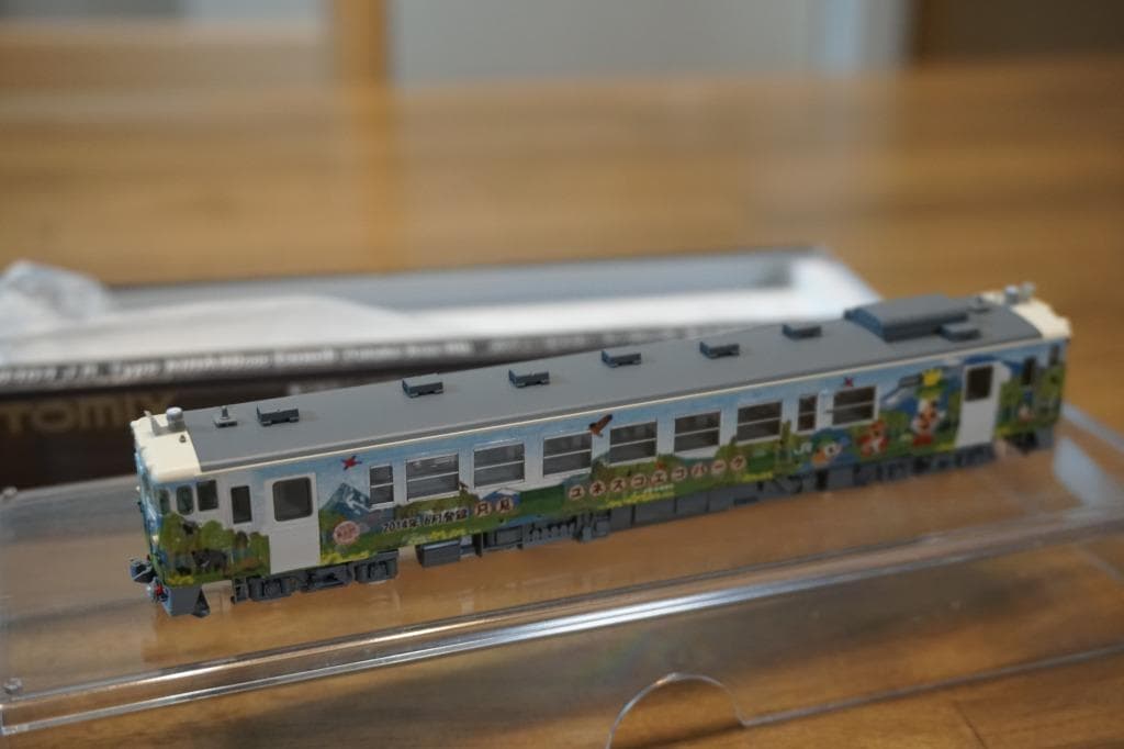 キハ40　2085　只見線　ユネスコエコパーク　ラッピング車　1両　Ｍ車