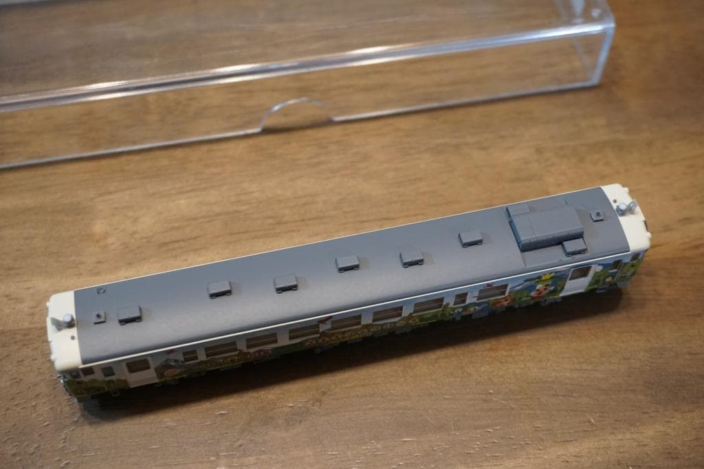 キハ40　2085　只見線　ユネスコエコパーク　ラッピング車　1両　Ｍ車