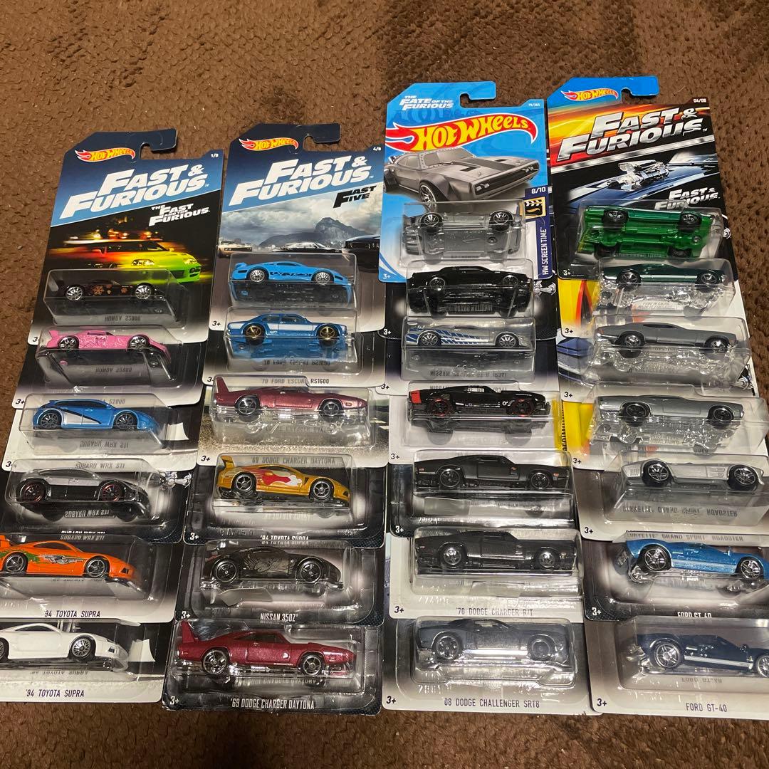 ホットウィール ワイルドスピード 26台セット