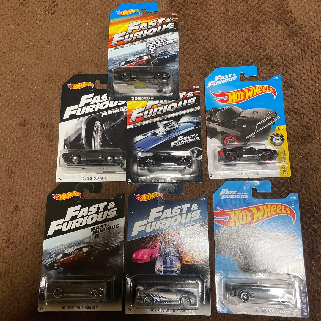 ホットウィール ワイルドスピード 26台セット