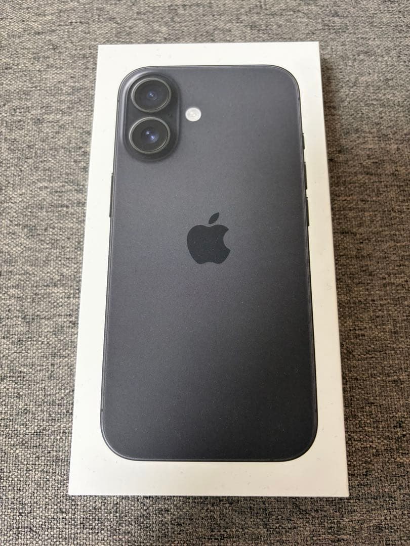 スマートフォン本体 Apple iPhone 16