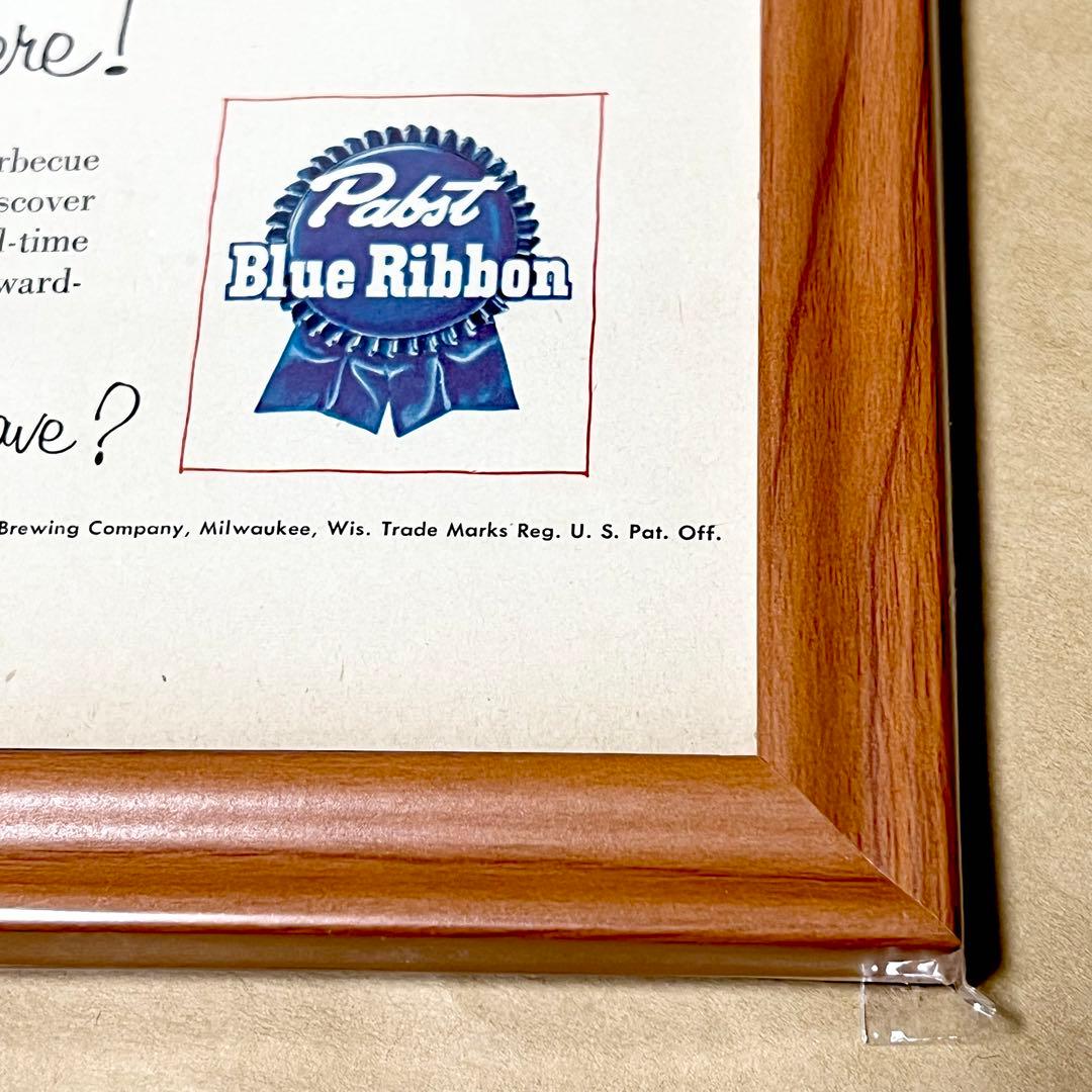 希少品！ Pabst Blue Ribbon パブストブルーリボン ビール ビア