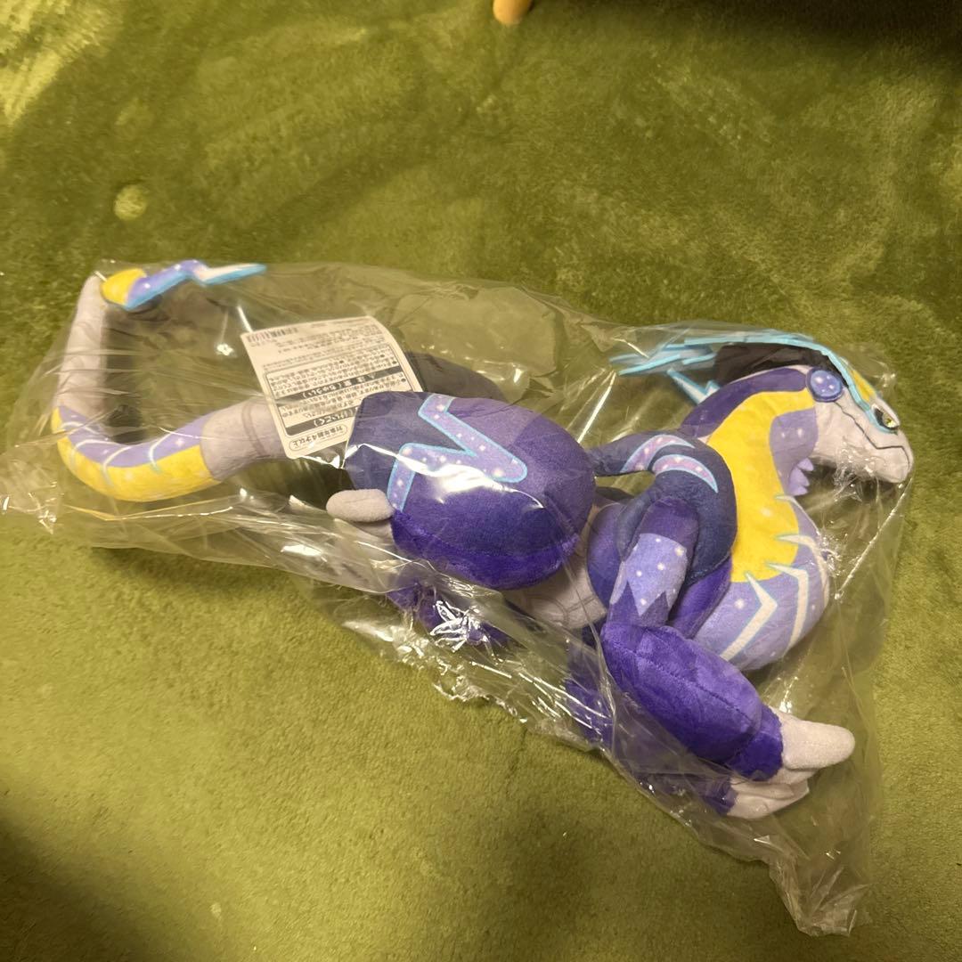 ポケモン ミライドン ぬいぐるみ 新品 ポケセン