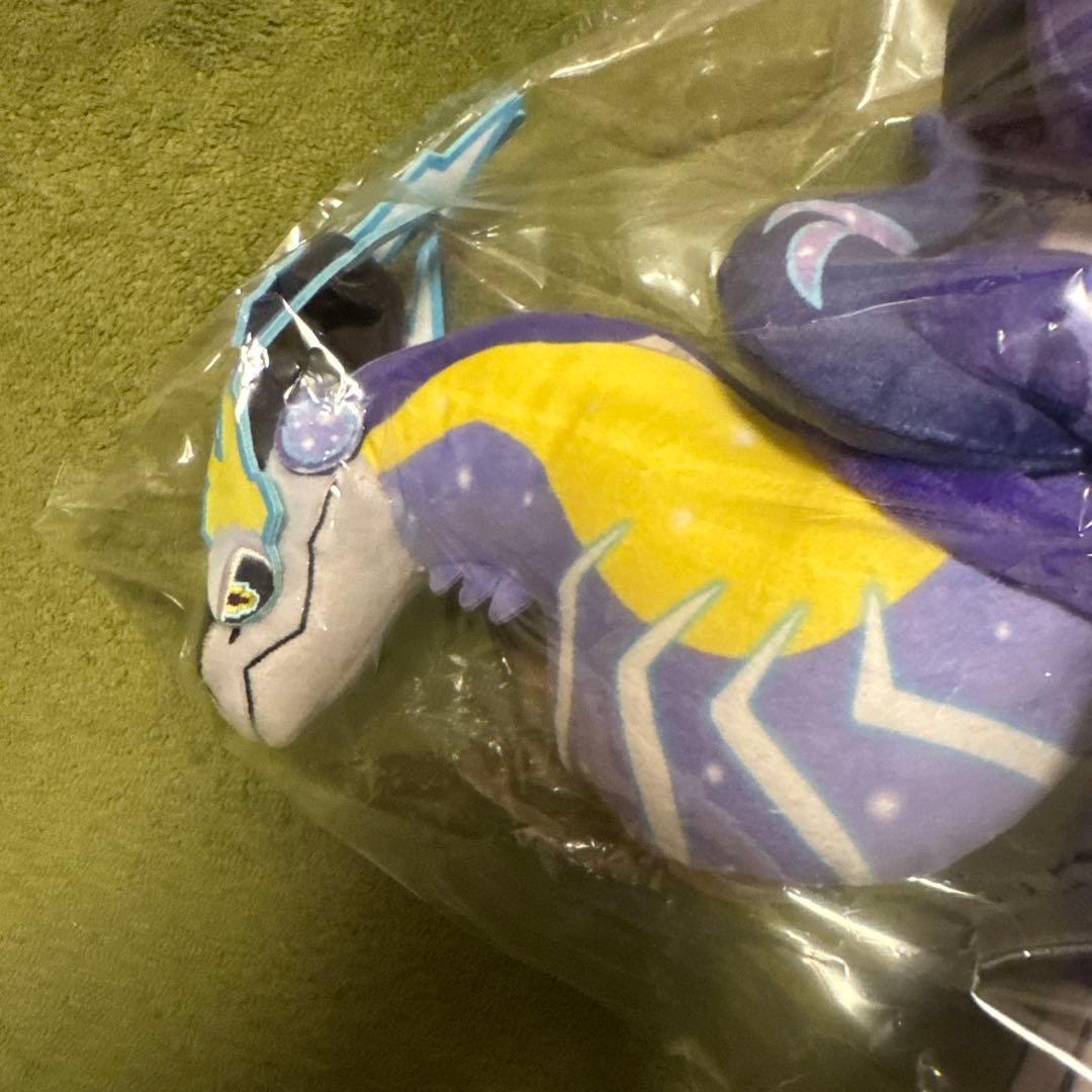 ポケモン ミライドン ぬいぐるみ 新品 ポケセン