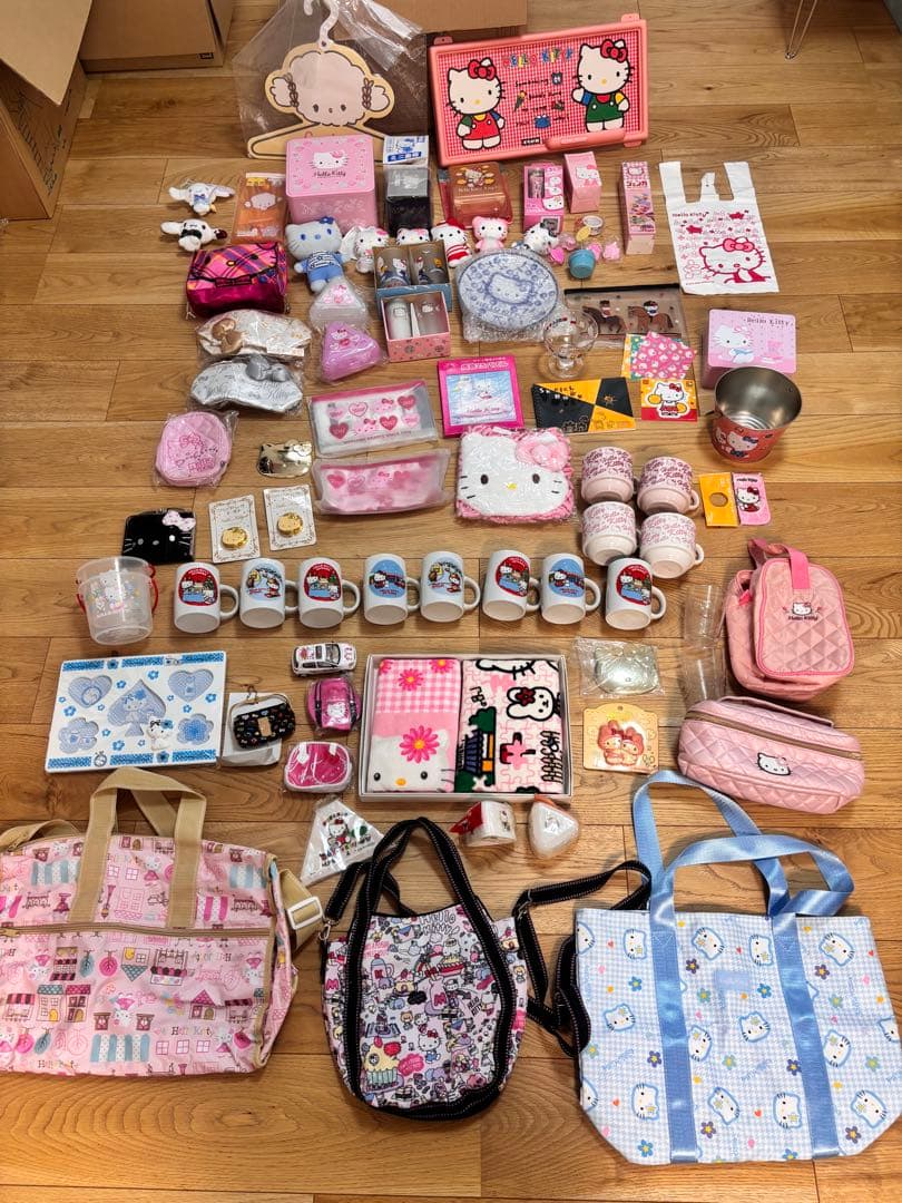 【平成レトロ】　希少　レア　サンリオ　ハローキティ　キティちゃん　まとめ売り