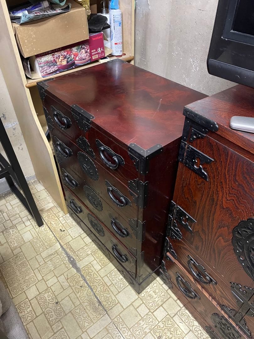 宮城県　仙台箪笥