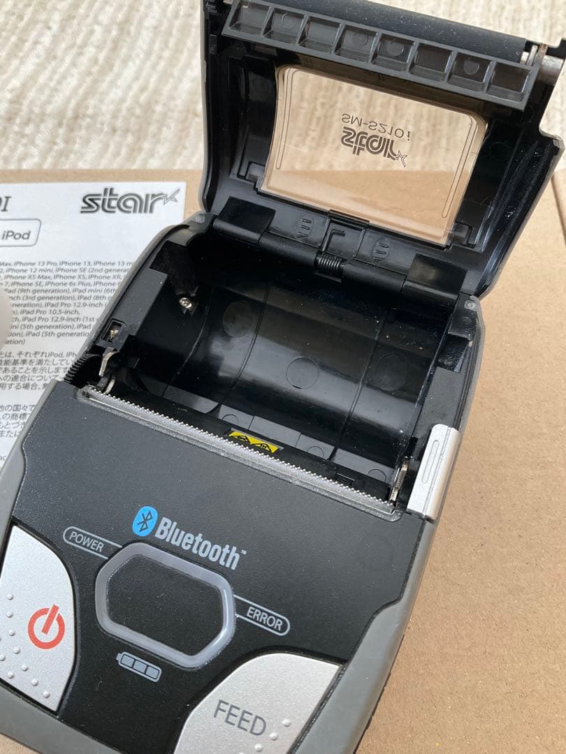 スター精密 レシートプリンター SM-S210I 程度良好