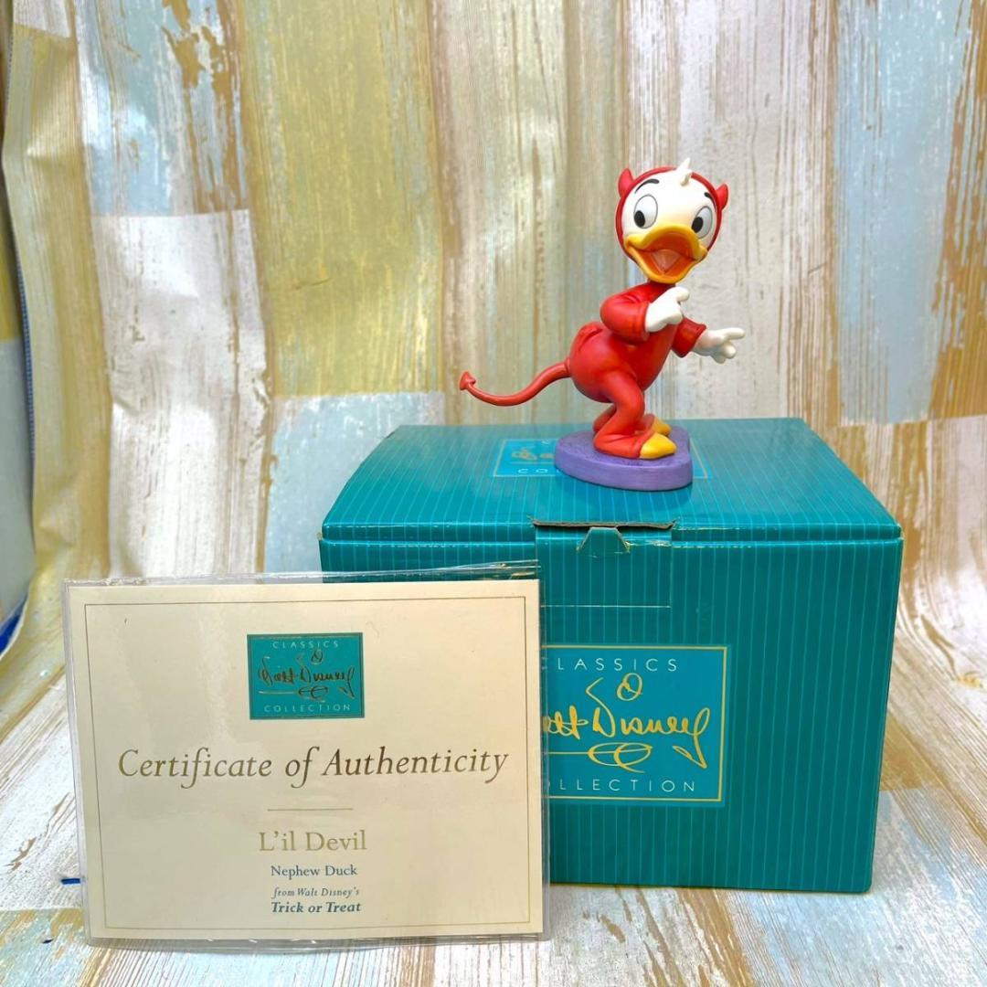WDCC ヒューイ Nephew Duck 悪魔 Trick or Treat