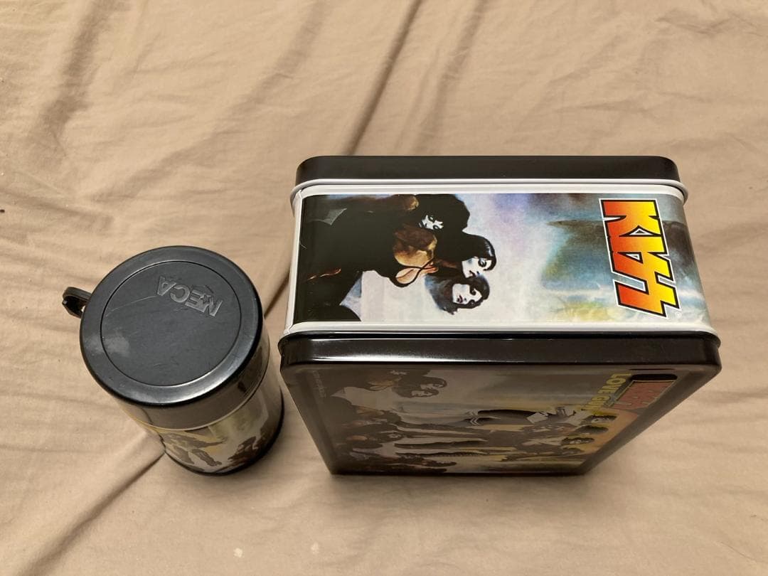 KISS キッス ランチボックス　水筒　セット ラブガン