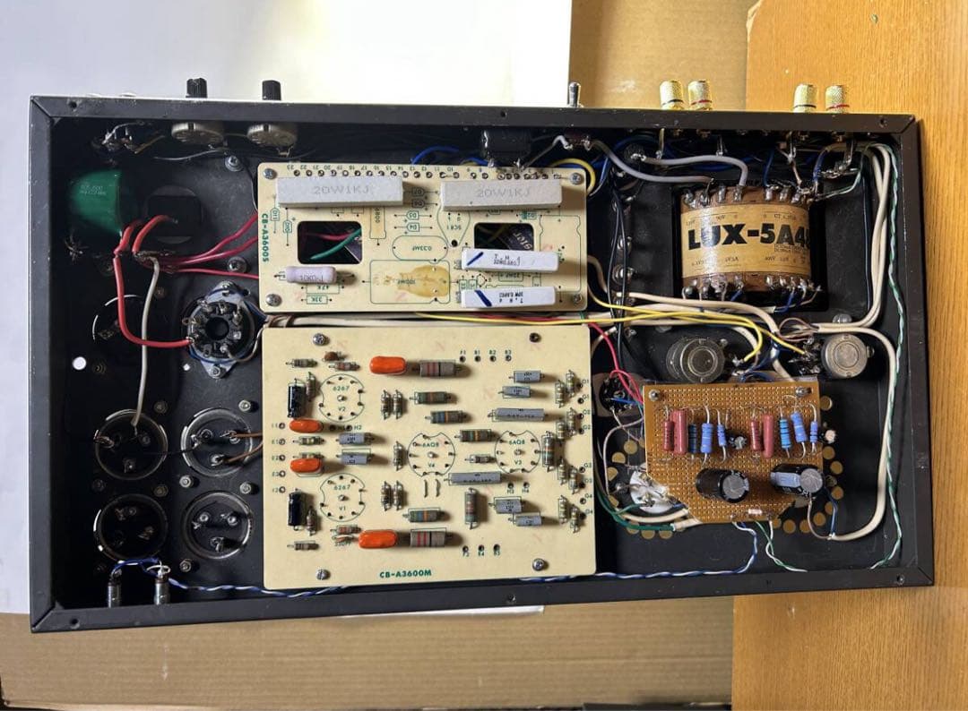 は*ん様 WESTERN ELECTRIC 300B アンプ音出ず　不良品　返品