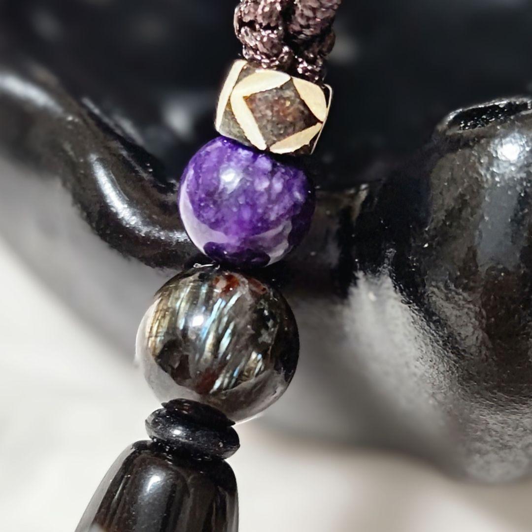 サラちゃん様◆御守り ネックレス【白蛇天珠】プレミアム級至純 レア天然石