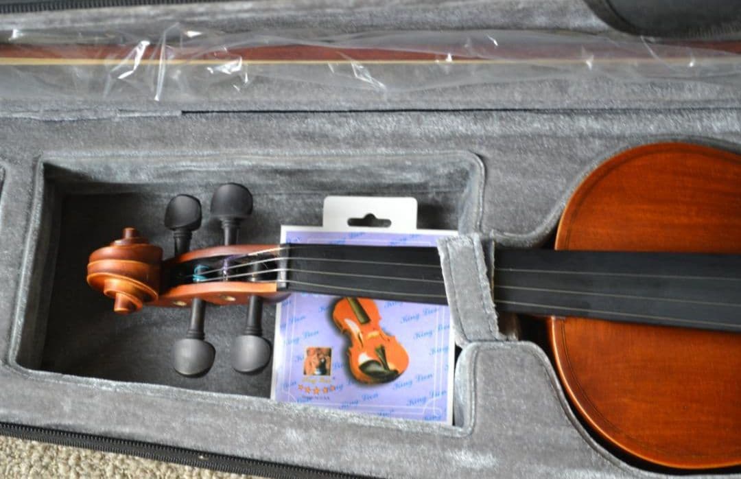 【極上品】ハルシュタット バイオリン V-12 4/4サイズ
